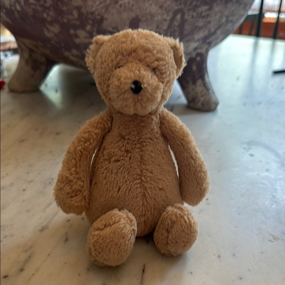 Jellycat Honey Bear Tan - small Tan Teddy Bear
